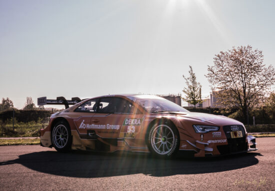 DTM Rosberg Speyer Roll Out